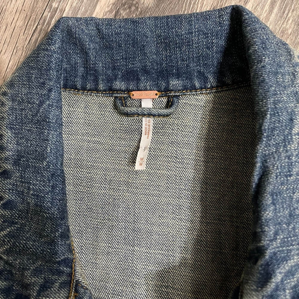 Free People Denim Jacket - Picture 5 of 7